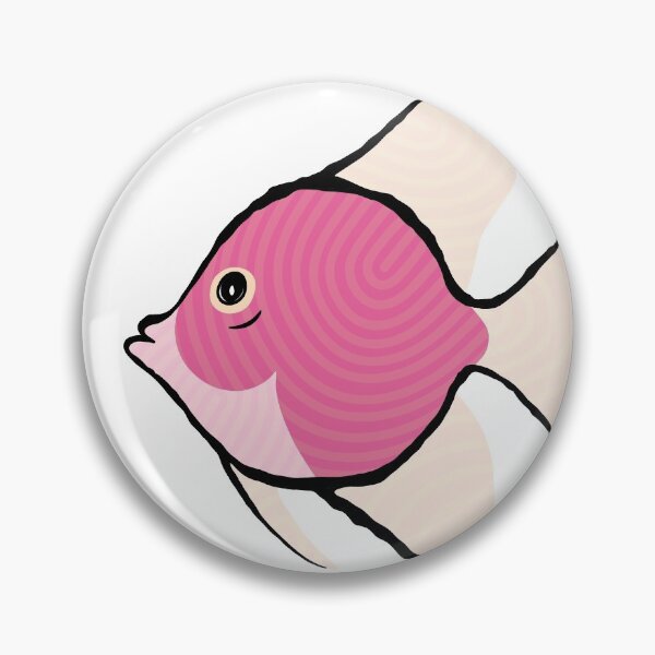 Item preview, Pink Angelfish designed and sold by DrewIllustrates.