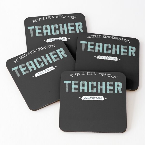 Item preview, Retired kindergarten Teacher 2020 designed and sold by catiamoc-WTS.