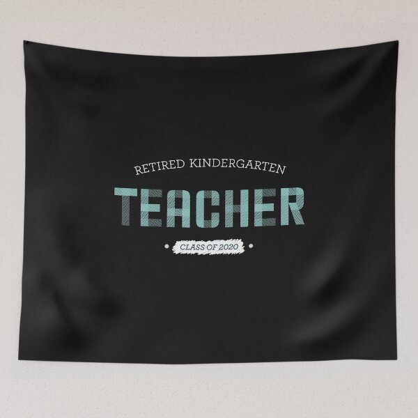 Item preview, Retired kindergarten Teacher 2020 designed and sold by catiamoc-WTS.