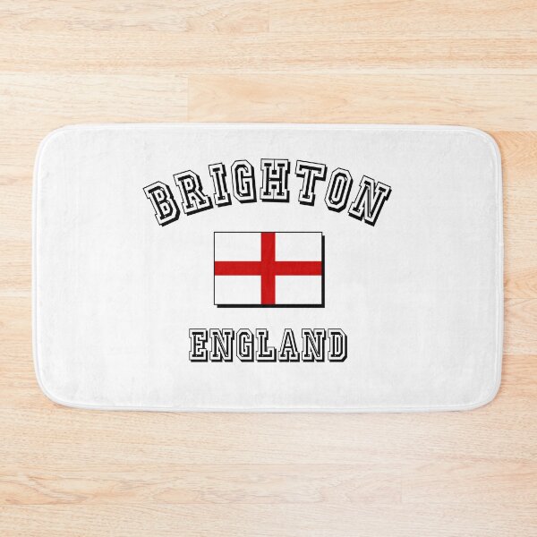 Item preview, Brighton England with the English flag designed and sold by GeogDesigns.