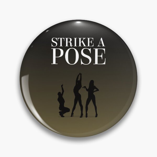 Item preview, Strike a Pose - Vogue  - yellow to black designed and sold by knappidesign.
