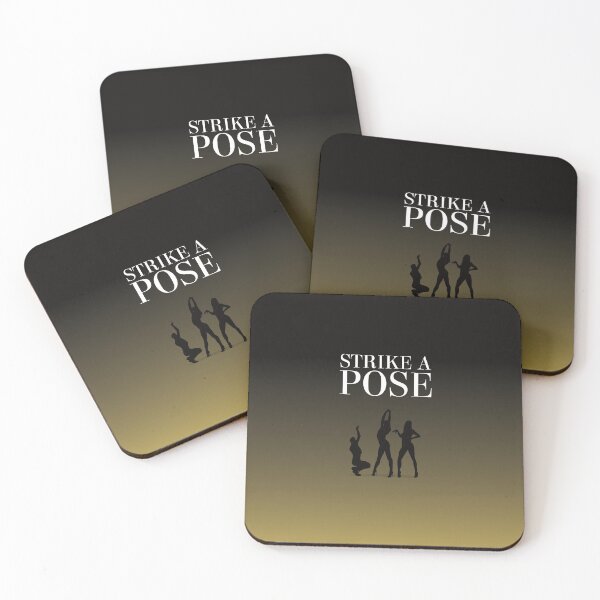 Item preview, Strike a Pose - Vogue  - yellow to black designed and sold by knappidesign.