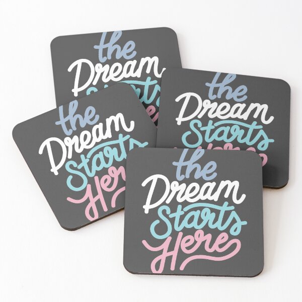 Item preview, The Dream Starts Here designed and sold by Ste Lowery.