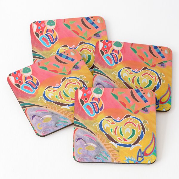 Item preview, Multi colour lines  designed and sold by jaboscreations.