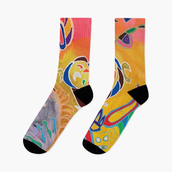 Item preview, Multi colour lines  designed and sold by jaboscreations.