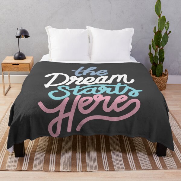 Item preview, The Dream Starts Here designed and sold by Ste Lowery.