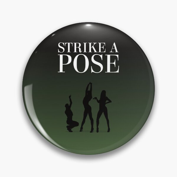Item preview, Strike a Pose - Vogue  - green to black designed and sold by knappidesign.