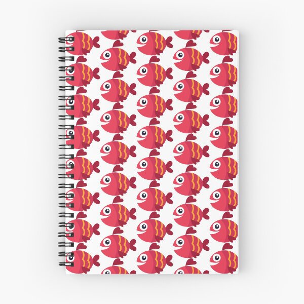 Item preview, Cute Red Fish designed and sold by cabgodfrey.