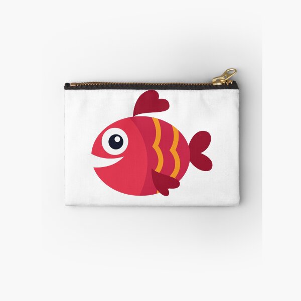 Item preview, Cute Red Fish designed and sold by cabgodfrey.
