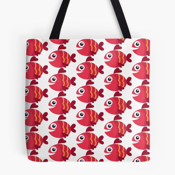 Item preview, Cute Red Fish designed and sold by cabgodfrey.