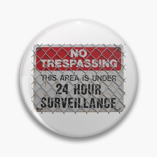 Item preview, no trespassing designed and sold by Val Goretsky.