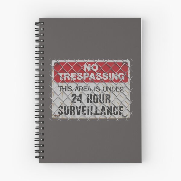 Item preview, no trespassing designed and sold by Val Goretsky.
