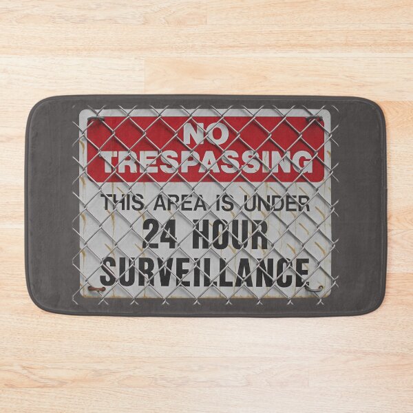 Item preview, no trespassing designed and sold by Val Goretsky.
