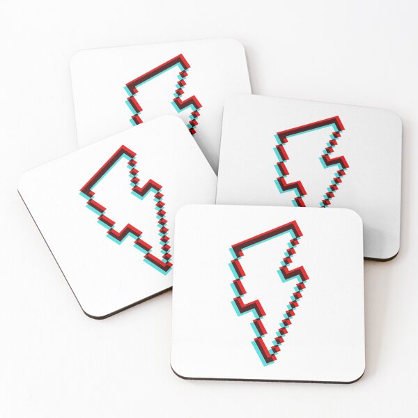 Item preview, 3D 8-bit Lightning designed and sold by animinimal.