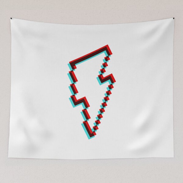 Item preview, 3D 8-bit Lightning designed and sold by animinimal.
