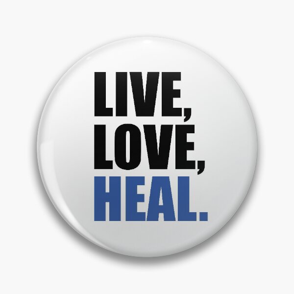 Artikelvorschau, Live love heal entworfen und verkauft von Vectorqueen.