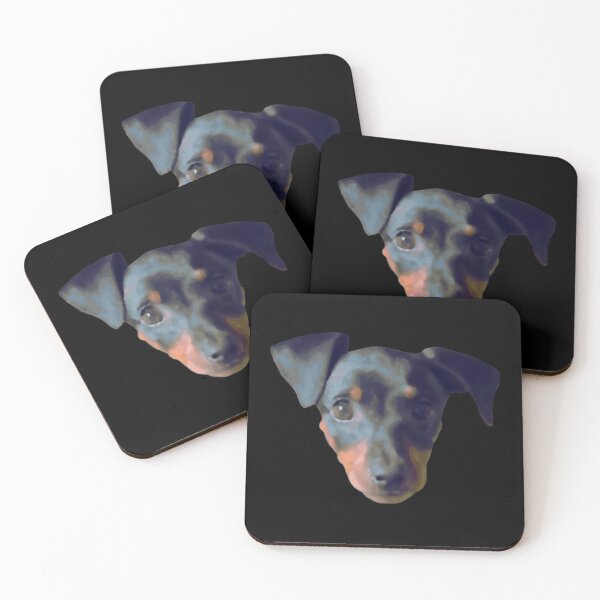 Item preview, Abstract Miniature Pinscher Mom designed and sold by JWDesigns777.