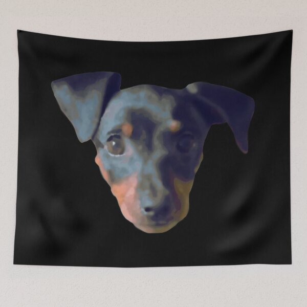 Item preview, Abstract Miniature Pinscher Mom designed and sold by JWDesigns777.