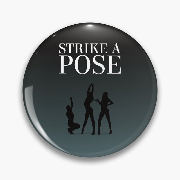 Item preview, Strike a Pose - Vogue  - turquoise to black designed and sold by knappidesign.