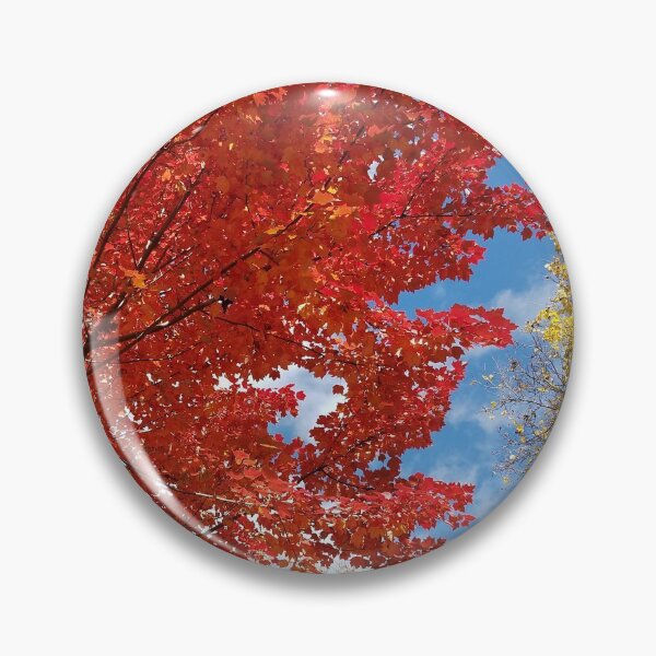 Item preview, Garnet and Gold Glory - Autumn Sugar Maples designed and sold by rvjames.