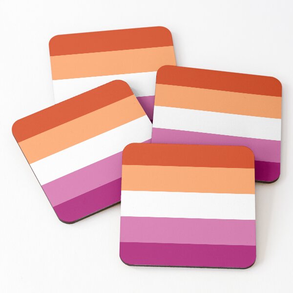 Item preview, Community Lesbian Stripes designed and sold by punkauracrystal.