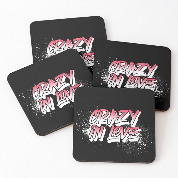 Item preview, Crazy In Love designed and sold by MoonsmileProd.