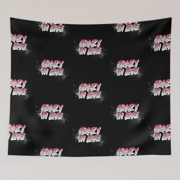 Item preview, Crazy In Love designed and sold by MoonsmileProd.