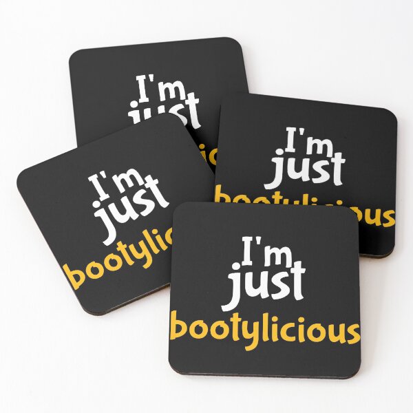 Item preview, I'm just bootylicious designed and sold by Get A Wear  Shop.