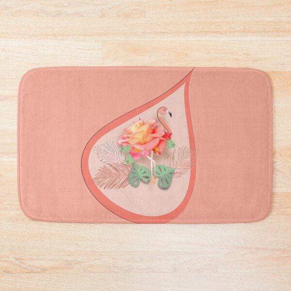 Item preview, BLOOMING CORAL FLAMINGO 231. designed and sold by sana90.