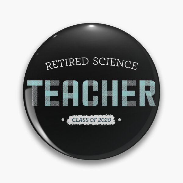 Item preview, Retired science Teacher 2020 designed and sold by catiamoc-WTS.