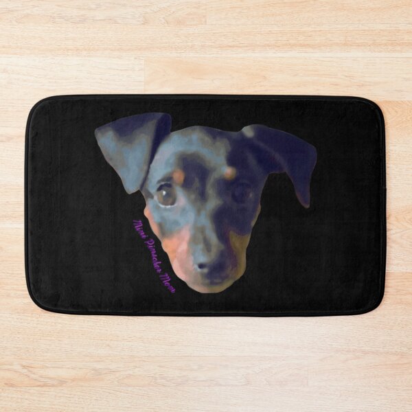 Item preview, Abstract Miniature Pinscher Mom Purple designed and sold by JWDesigns777.