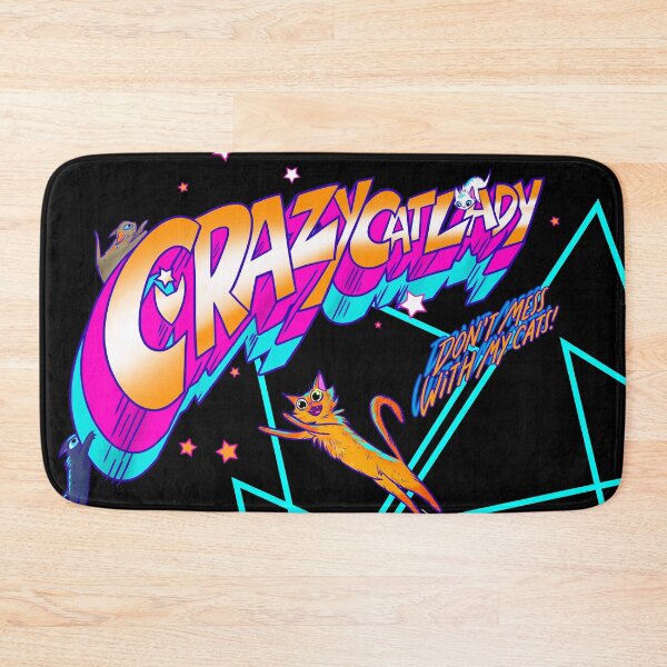Item preview, Crazy Cat Lady Ultra Vibes designed and sold by 7115.