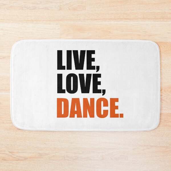 Item preview, Live, love, dance designed and sold by Vectorqueen.