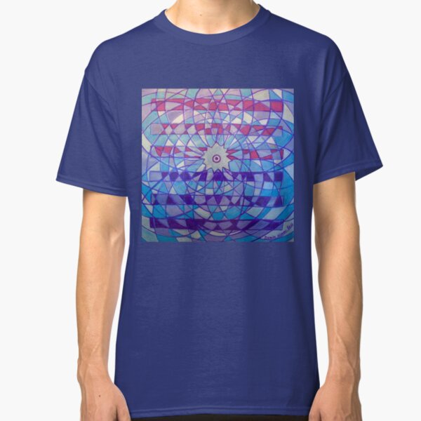 Hexagram 9-Hsiao Ch'u (Power of the Small) Classic T-Shirt