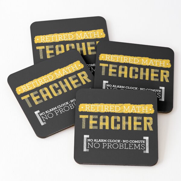 Item preview, Retired math Teacher 2020 designed and sold by catiamoc-WTS.
