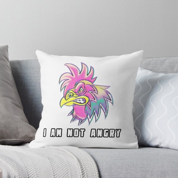 Item preview, Angry Rooster -  Rooster - i am angry  designed and sold by Waleedw.