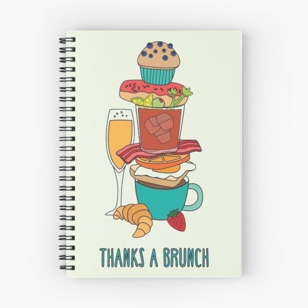 Item preview, Thanks a Brunch! designed and sold by Ina Rrrr.