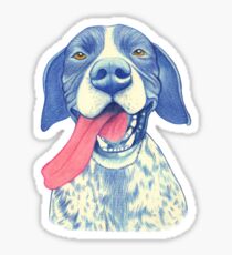 Jola #01 - German Short-Haired Pointer Sticker