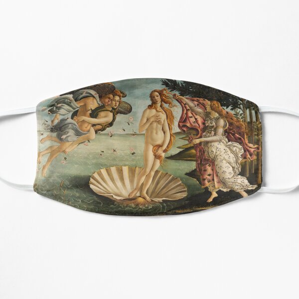 The Birth Of Venus Gifts - Sandro Botticelli Classical Masterpiece Painting Gift Ideas for Art Lovers of Classic Artwork Mask