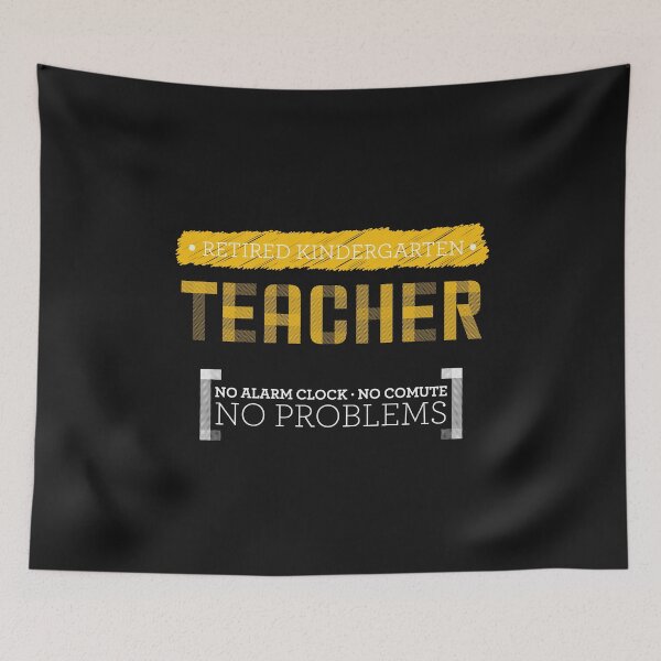 Item preview, Retired kindergarten Teacher 2020 designed and sold by catiamoc-WTS.
