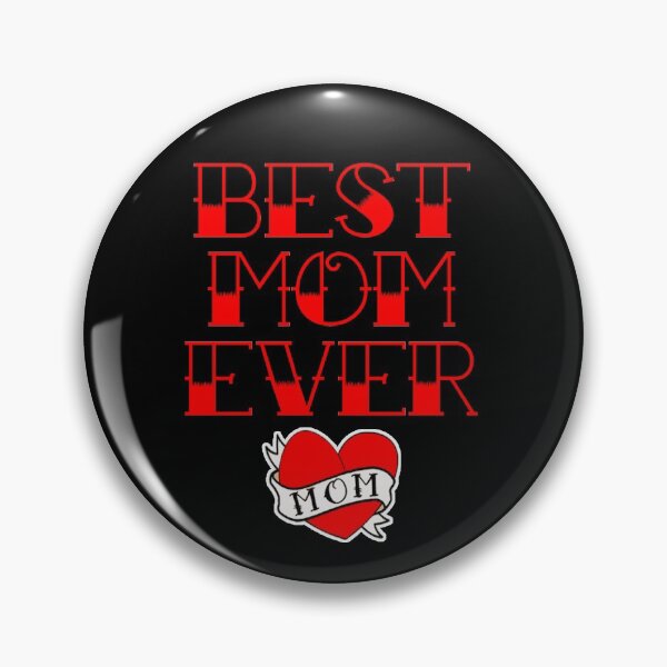 Item preview, Best Mom Ever Tattoo Style Mother's Day T-Shirt designed and sold by Tee Kaboom!.