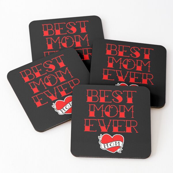 Item preview, Best Mom Ever Tattoo Style Mother's Day T-Shirt designed and sold by Tee Kaboom!.