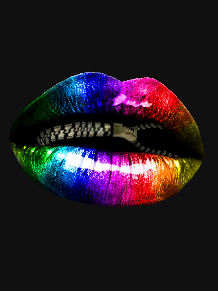 "Zips and Lips" - Clothing by michellelee
