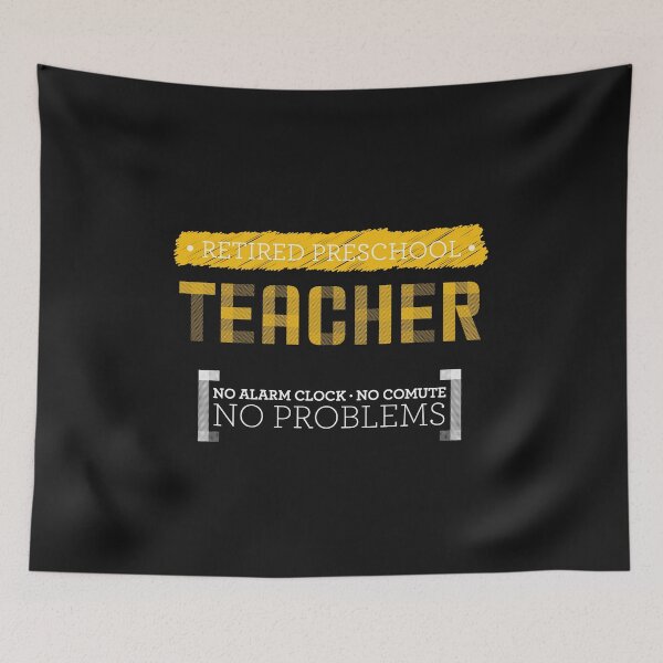 Item preview, Retired preschool Teacher 2020 designed and sold by catiamoc-WTS.