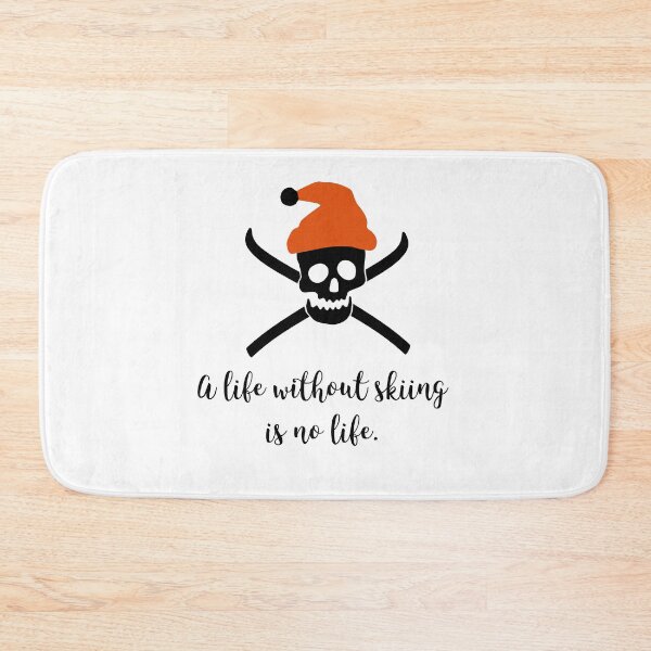 Item preview, Life without skiing designed and sold by Vectorqueen.