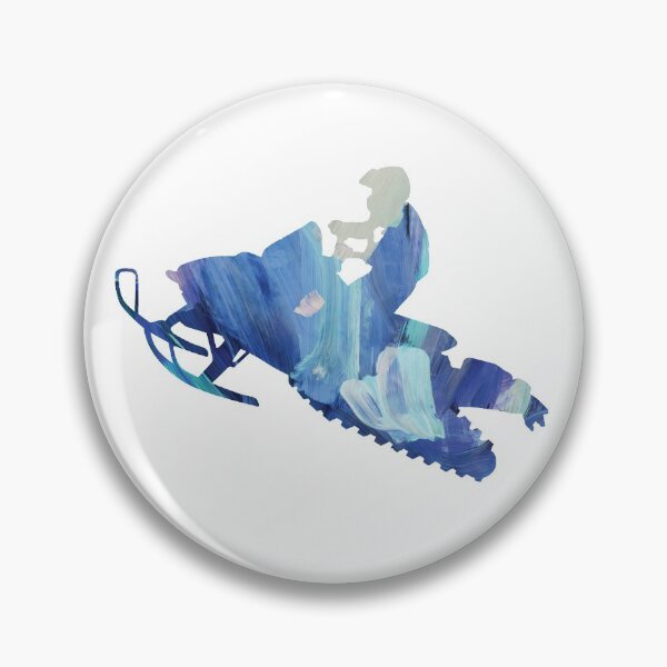 Item preview, Painted Snowmobile designed and sold by Ashley Murch.
