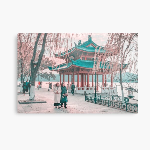 Aperçu de l'œuvre West Lake, Hangzhou, Chine créée et vendue par DFLC Prints.