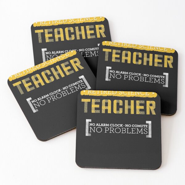 Item preview, Retired science Teacher 2020 designed and sold by catiamoc-WTS.