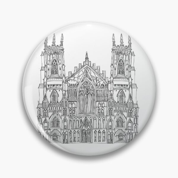 Item preview, York Minster designed and sold by DrawWithLizzie.