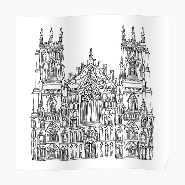 York Minster Poster